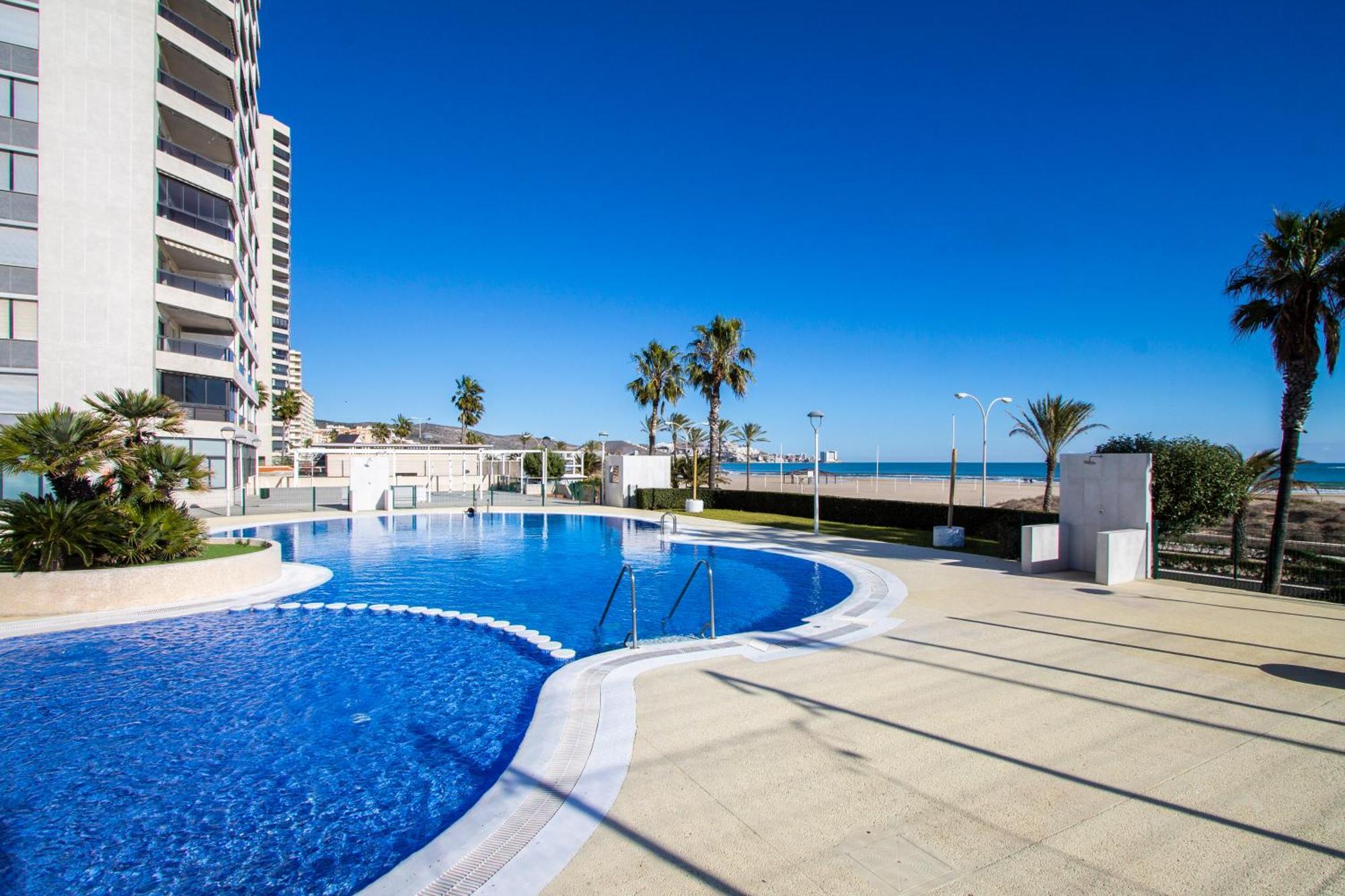 Espacio 3 - Primera Linea De Playa Кулера Екстериор снимка