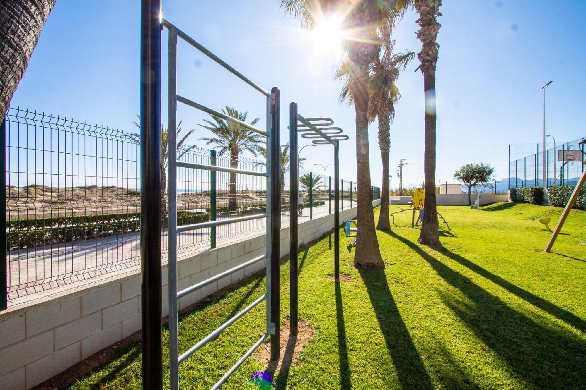 Espacio 3 - Primera Linea De Playa Кулера Екстериор снимка